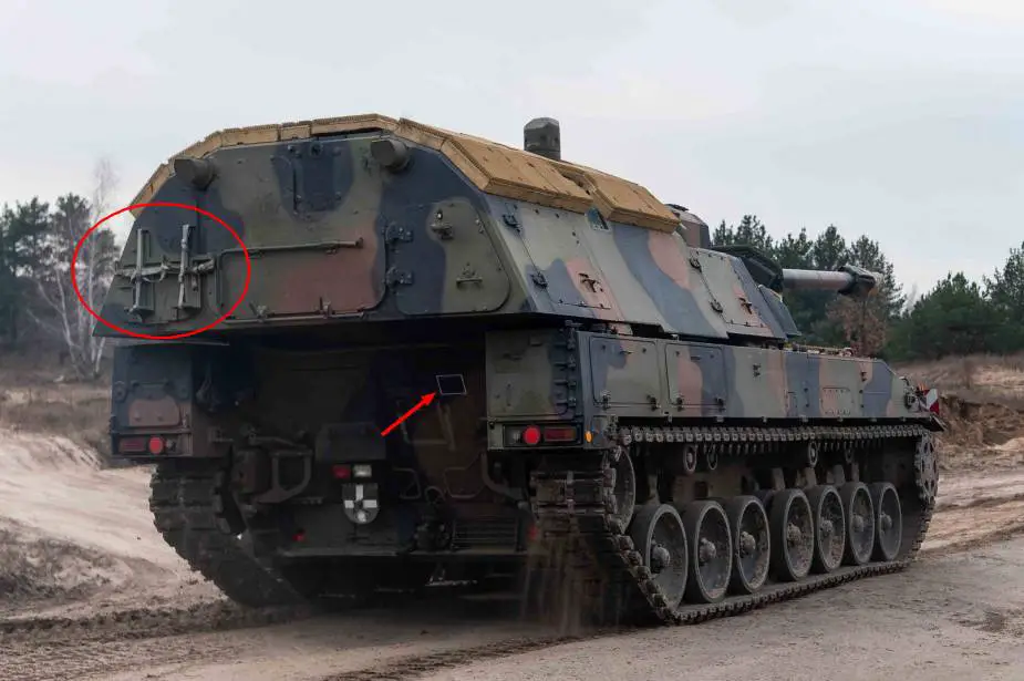 PzH 2000 155mm howitzers coming from Italy are now in service with Ukrainian army 925 002