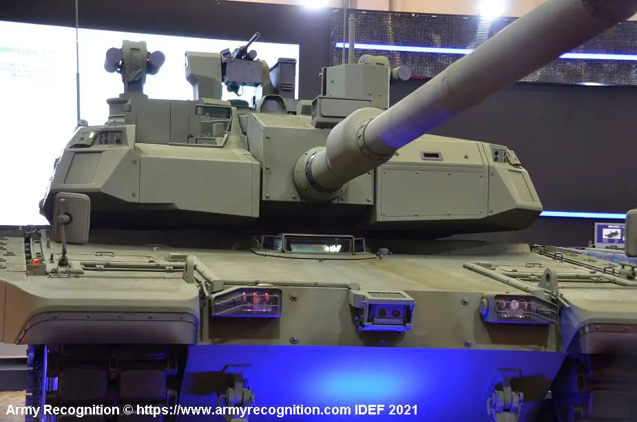 Turkey to start mass production of its local made Altay MBT tank in 2025 925 002