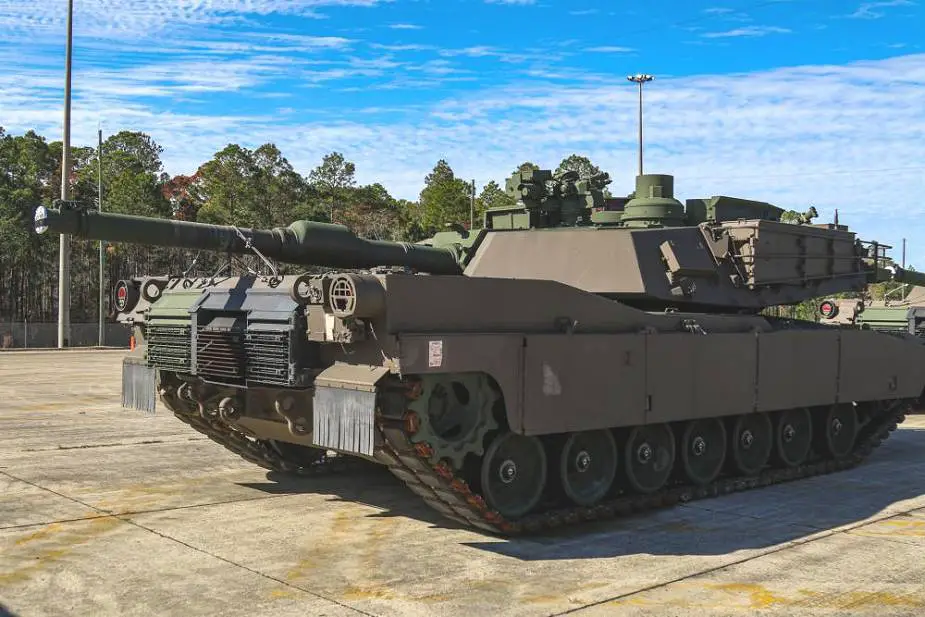 US Army 1st Armored Brigade Combat Team receives modernized M1A2 SEPv3 ...