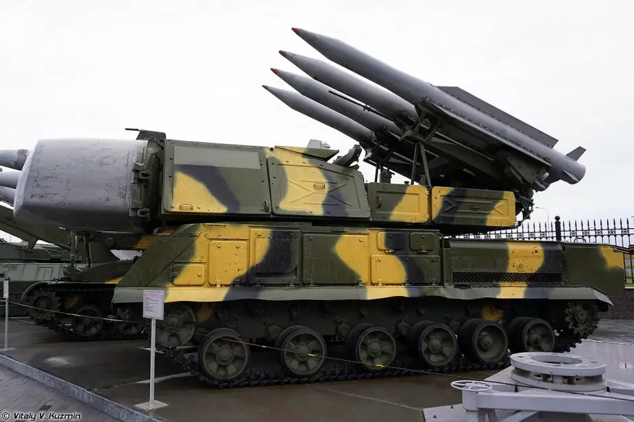 A Buk M air defense system that had shot down flight MH17 destroyed by a HIMARS in Ukraine 925 001