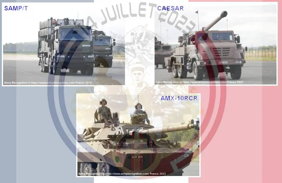 A Detailed Look about Combat Vehicles at French National Military Day Parade 2023 925 008