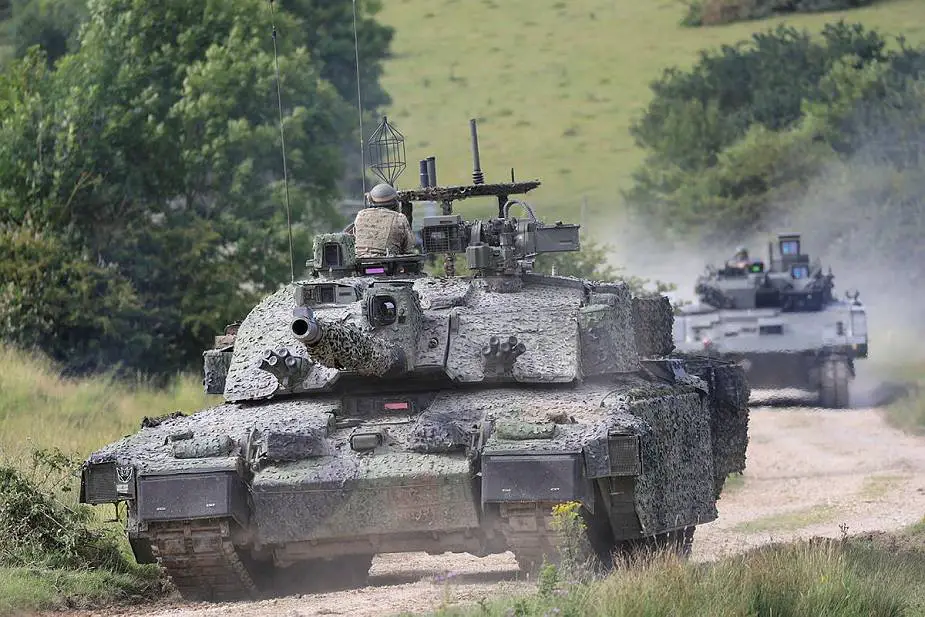 British army demonstrates new Challenger 2 TES Megatron tank designed for  urban warfare, Defense News July 2023 Global Security army industry, Defense Security global news industry army year 2023
