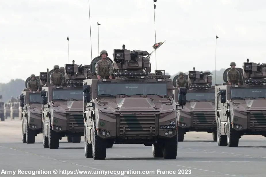 french military vehicles