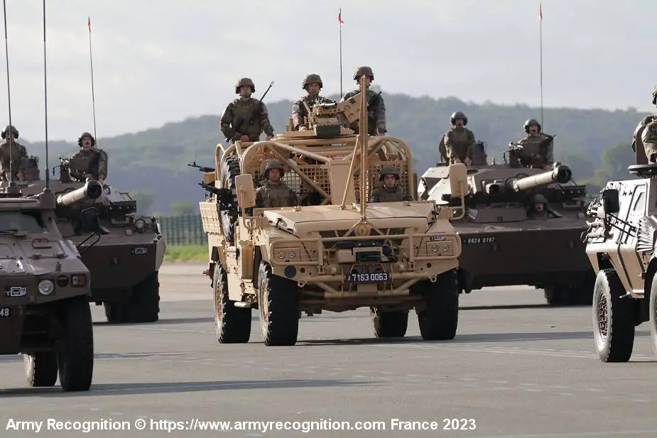 French Army Debuts Grizzly and Serval Combat Vehicles at National Day Military Parade 2023 925 002