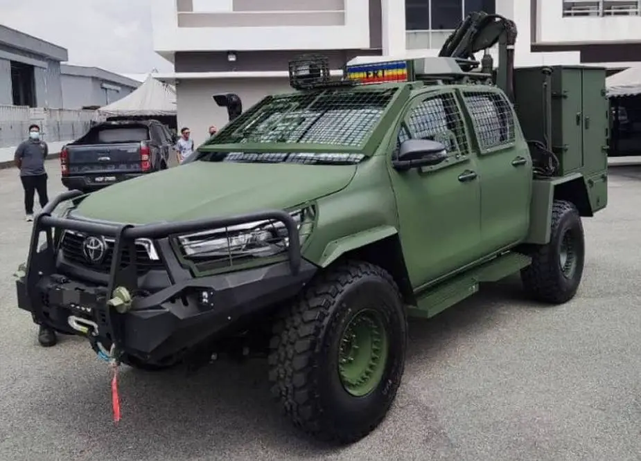 Mildef to supply Malaysian Army with Light Forward Repair Vehicles, Defense News August 2023 Global Security army industry, Defense Security  global news industry army year 2023