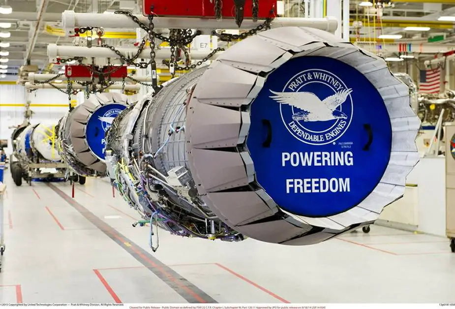 Pratt Whitneys F135 engine for F 35 fighter receives full funding support from Senate Appropriations Committee