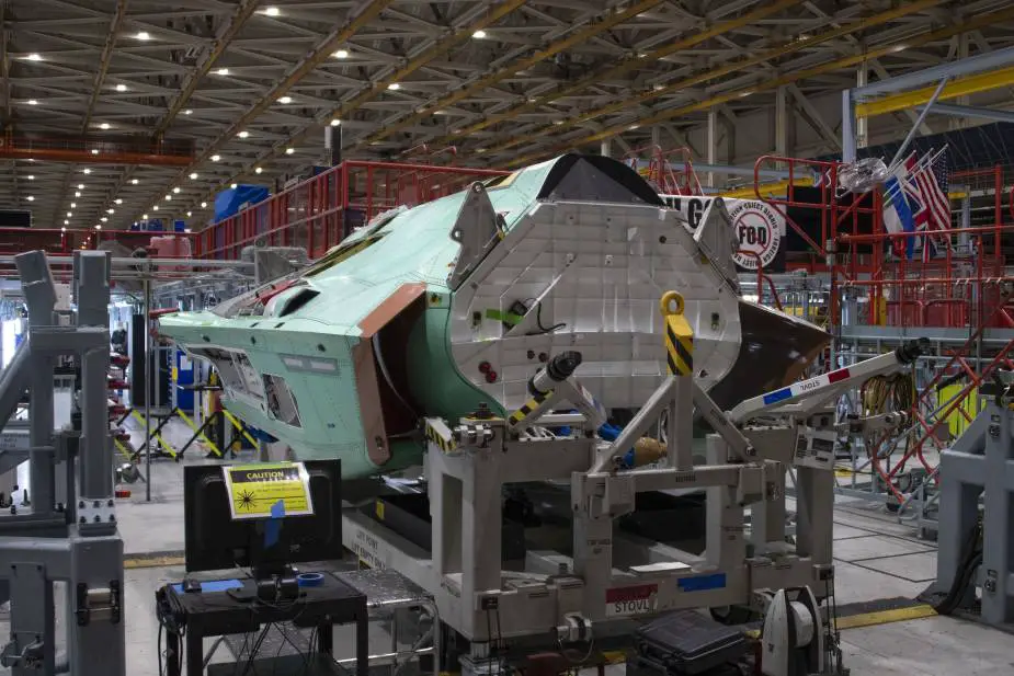 Rheinmetall plans to build state of the art F 35A Lightning II fuselage factory in Germany