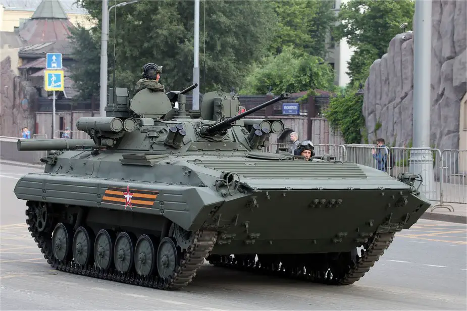 Russia delivers new batch of BMP 3 and BMP 2M Infantry Fighting Vehicles 925 002