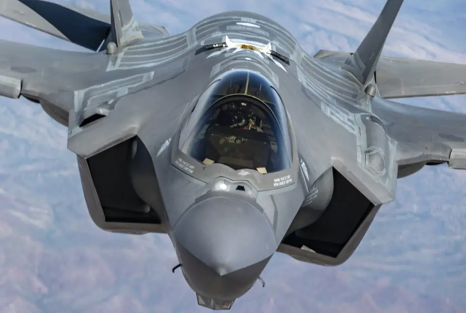 U.S approves potential sale of F 35 aircraft to the Czech Republic 925 001