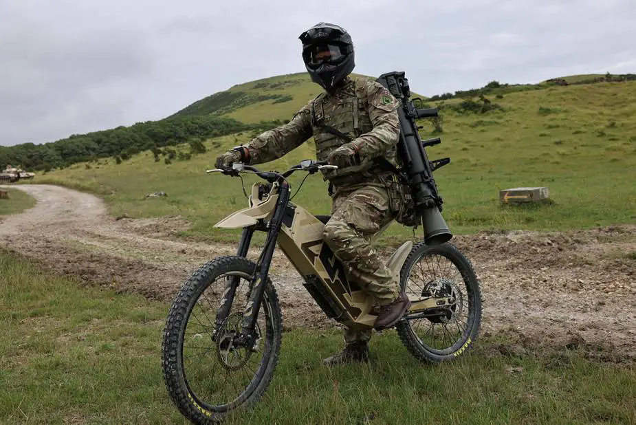 UK Infantry Fuse Anti Tank Firepower with Electric Bike in Groundbreaking Demo 925 001