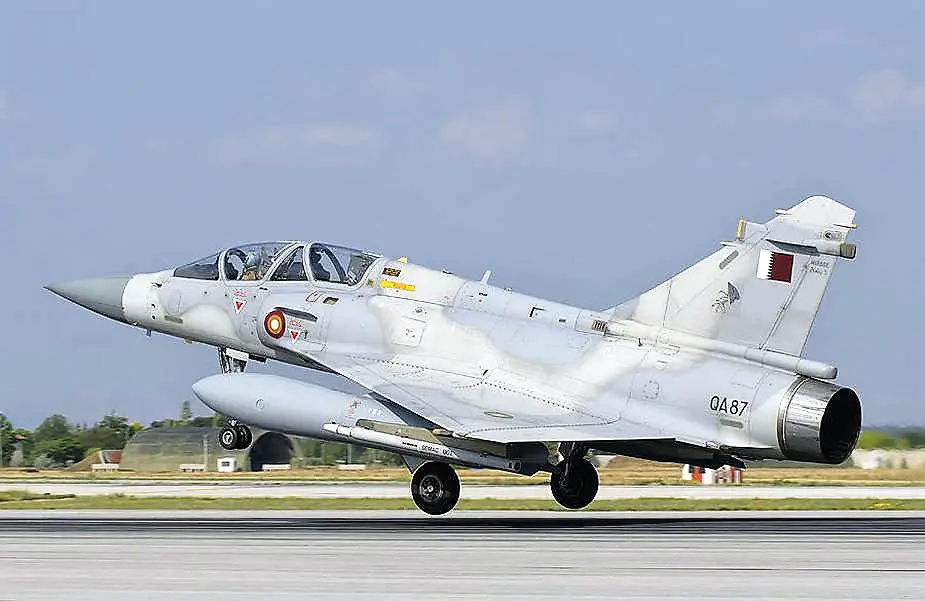 Indonesian Air Force to get 12 used Dassault Mirage 2000 5 fighters from Qatar Air Force 1