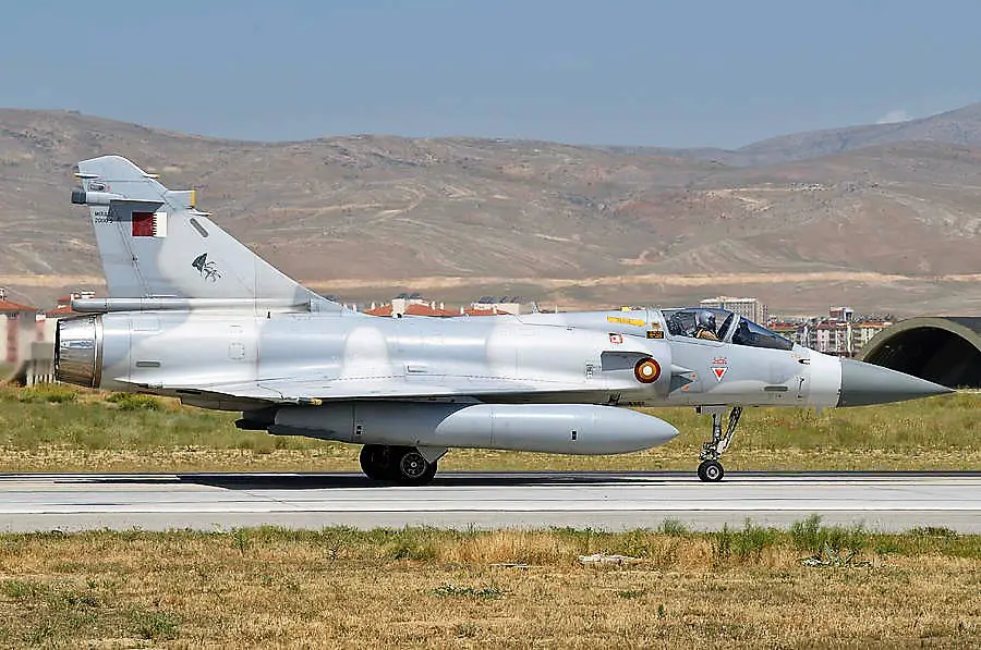 Indonesian Air Force to get 12 used Dassault Mirage 2000 5 fighters from Qatar Air Force 2