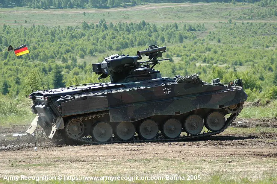 Rheinmetall from Germany supplies 20 more Marder Infantry Fighting Vehicles to Ukraine 925 001