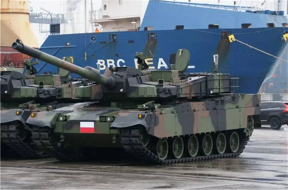 Korean 'Black Panther' tanks will be produced in Central Europe