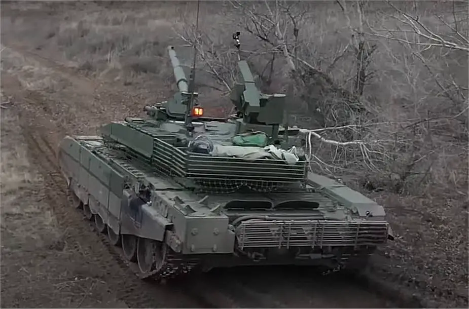 T 90M Breakthrough Discover latest technical features of Russian most modern Tank 925 005