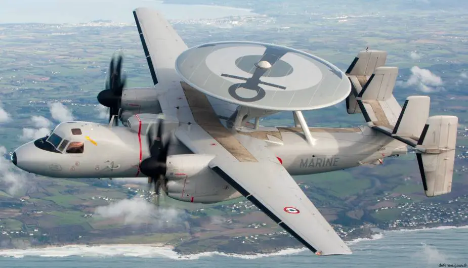 US State Department clears sale of E 2C Hawkeye sustainment items and services for French Navy
