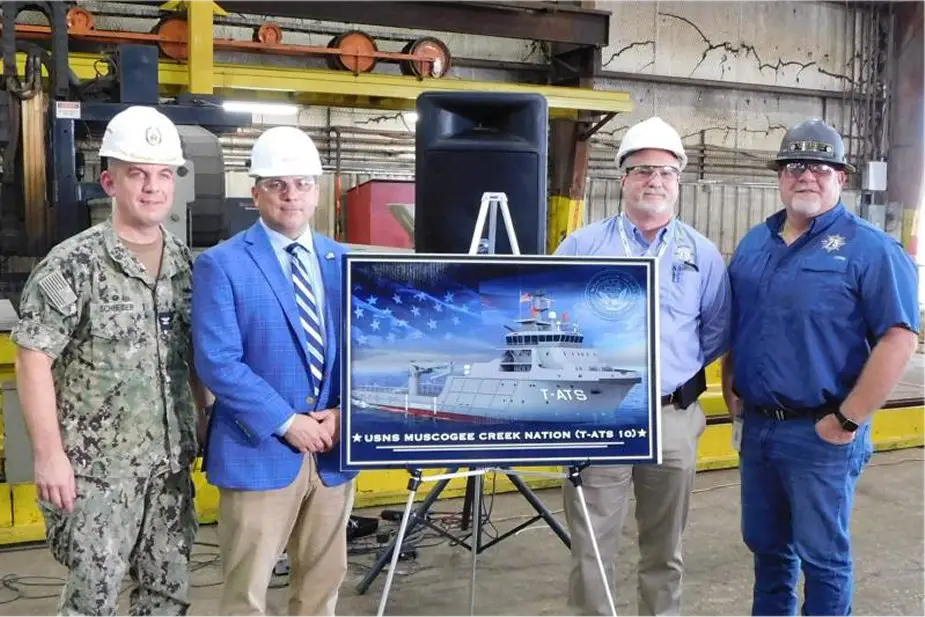Russian Vyborg Shipyard laid the Purga ice class coastguard ship of project 23550 925 001