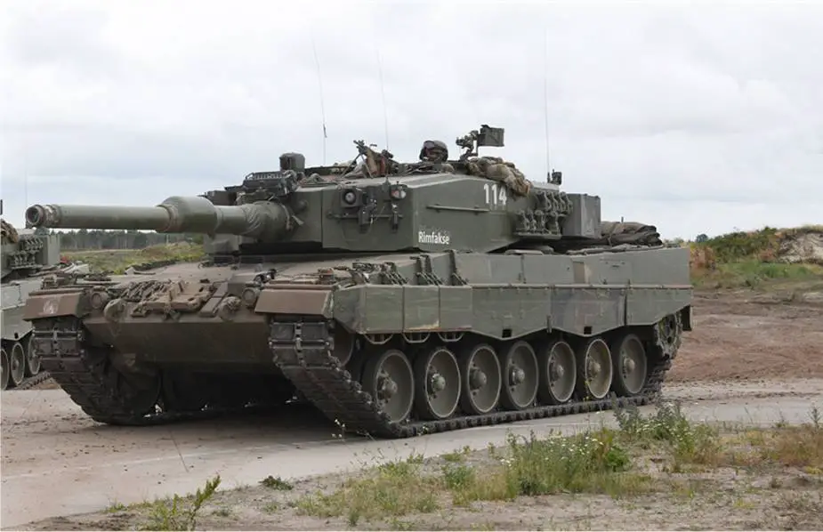 Germany to provide Ukraine with 250 armored vehicle including 100 Marder IFVs and 150 Leopard tanks 925 001