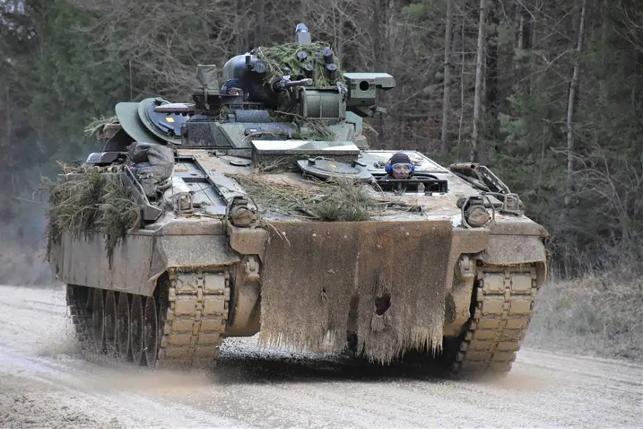 Germany to provide Ukraine with 250 armored vehicle including 100 Marder IFVs and 150 Leopard tanks 925 002