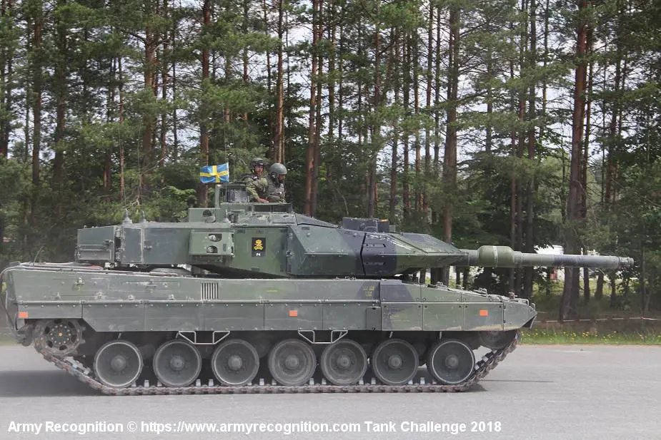 Sweden agrees donation to Ukraine of 8 Archer 155mm howitzers and 10 Leopard 2 Stridsvagn 122 tanks 925 002
