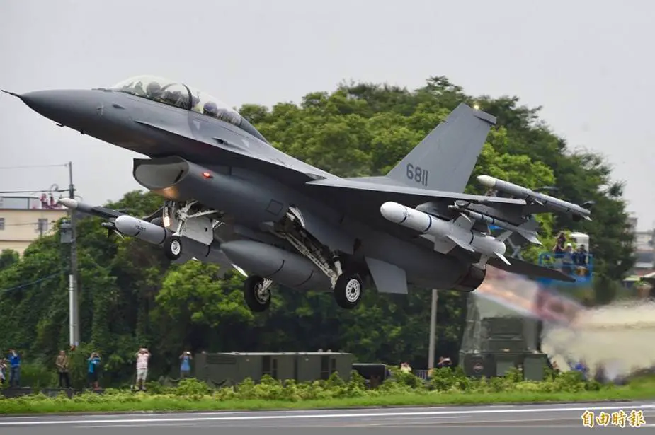 Taiwan purchasing massive batch of missiles worth USD619Mn from US for its F 16 fleet