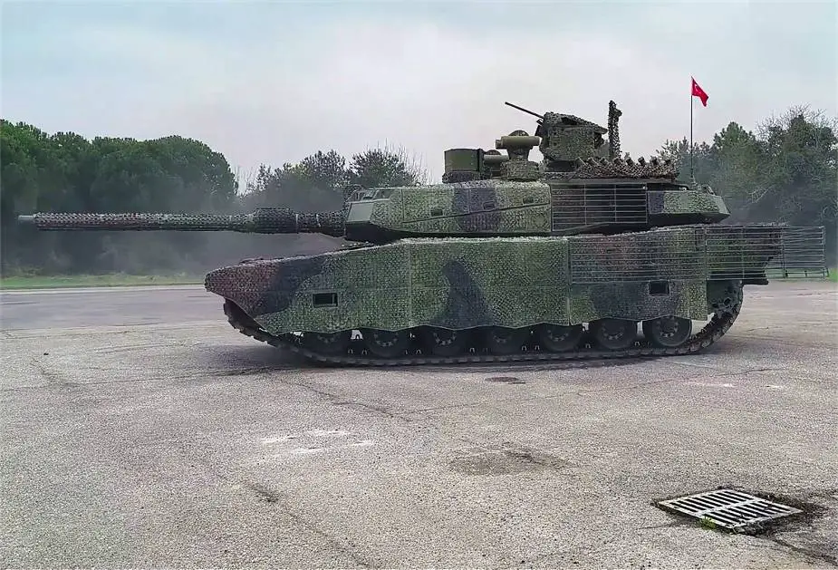 Turkish army receives first New Altay tanks to conduct field tests 925 002