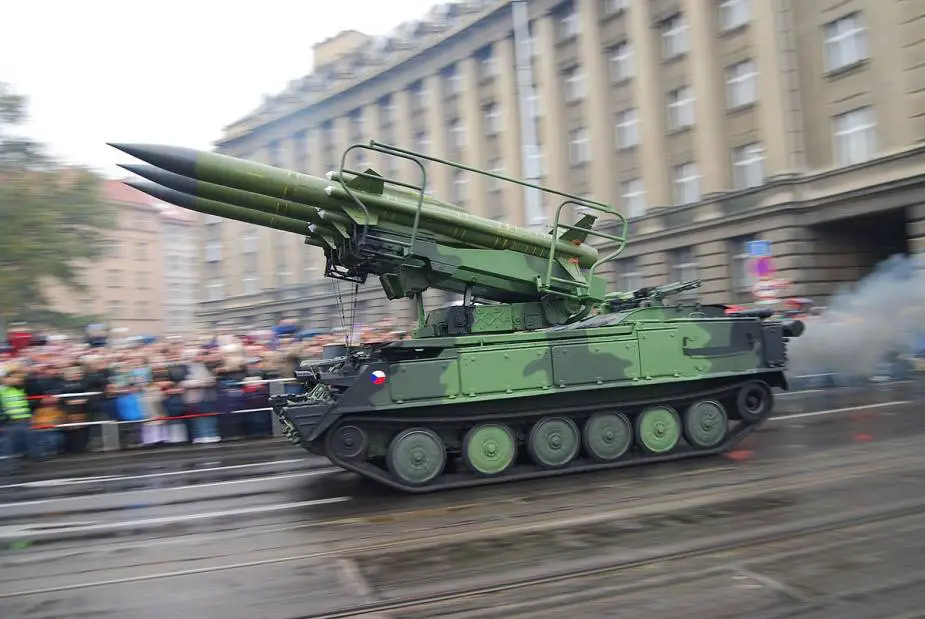 Czech Republic bolsters Ukraines Air Defense with donation of two 2K12 Kub air defense missile systems 925 002