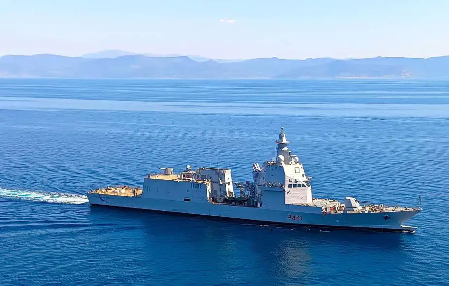 LIMA 2023 Leonardo to promote technological capabilities for regional defence and security requirements Morosini credits Italian Navy