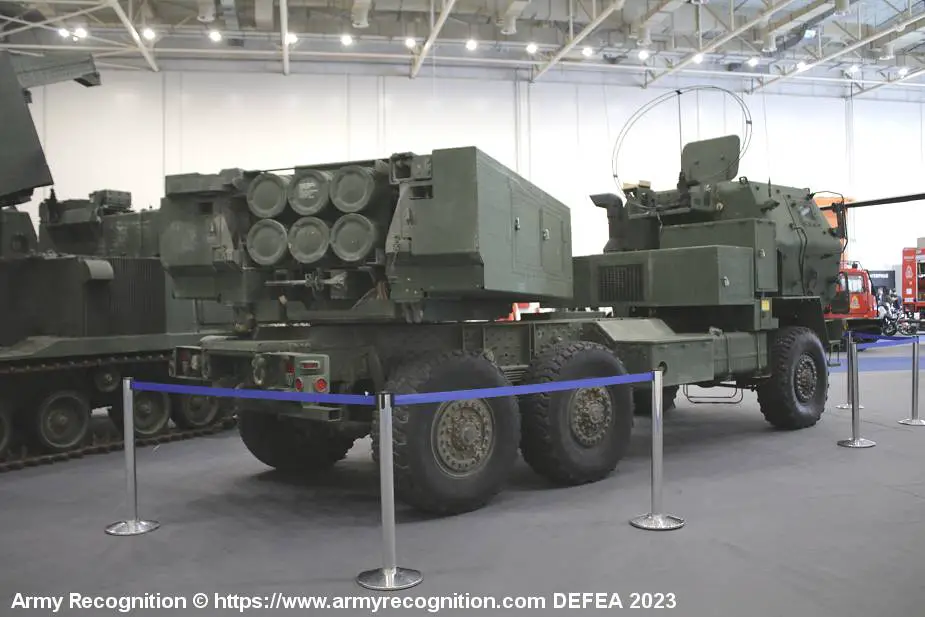 US M142 HIMARS proves a game changer in the war in Ukraine against Russian Armed Forces DEFEA 2023 925 002