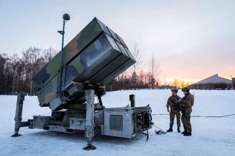 Norway Raytheon and Kongsberg join forces to improve NASAMS air defense ...