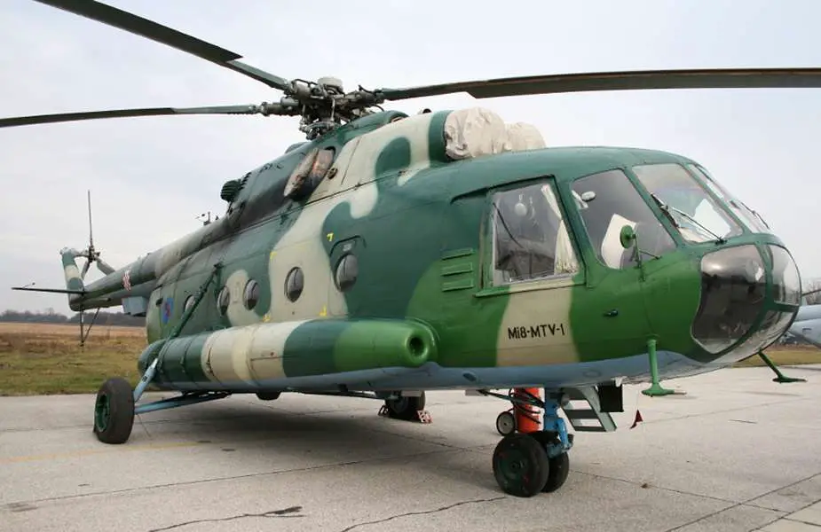 Croatia transfers 14 multi role and cargo Mi 8 Russian made helicopters to Ukraine 925