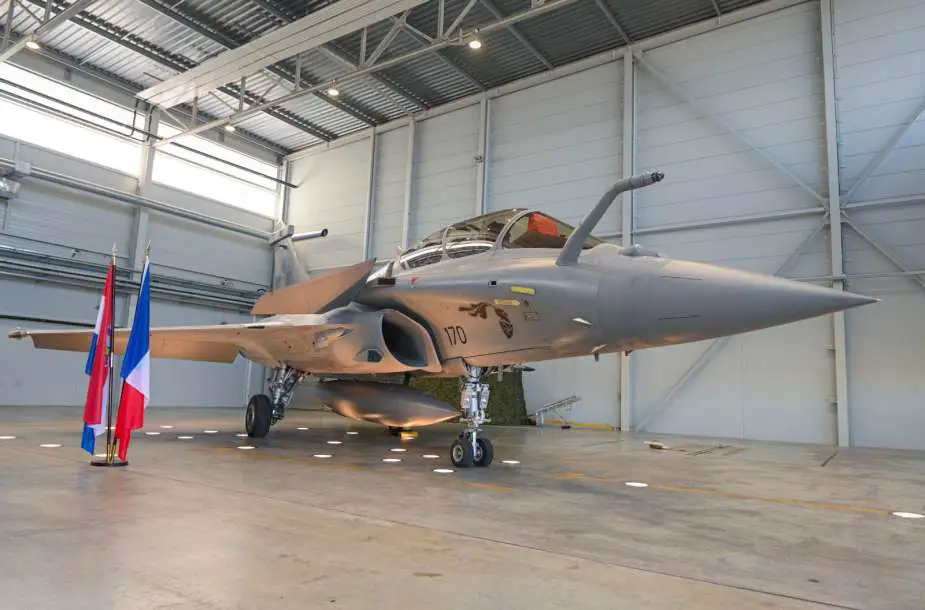 Croatian Air Force modernizes Fleet with Acquisition of Rafale F3R Fighter Jets 925 001