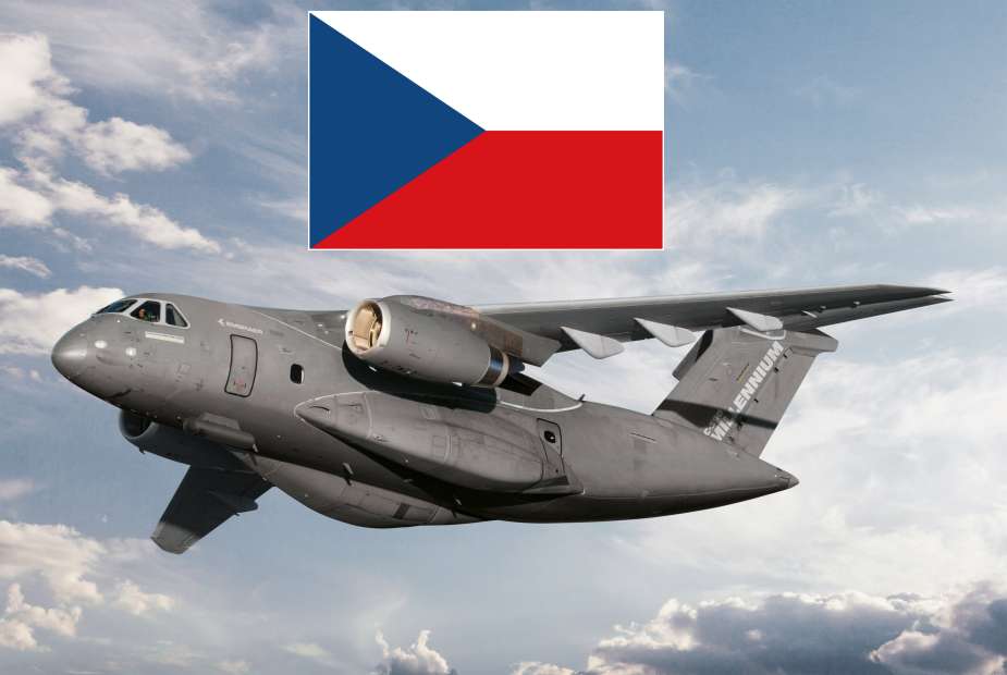 Czech Republic in talks with Embraer to acquire C 390 Millennium Military Aircraft 925 001