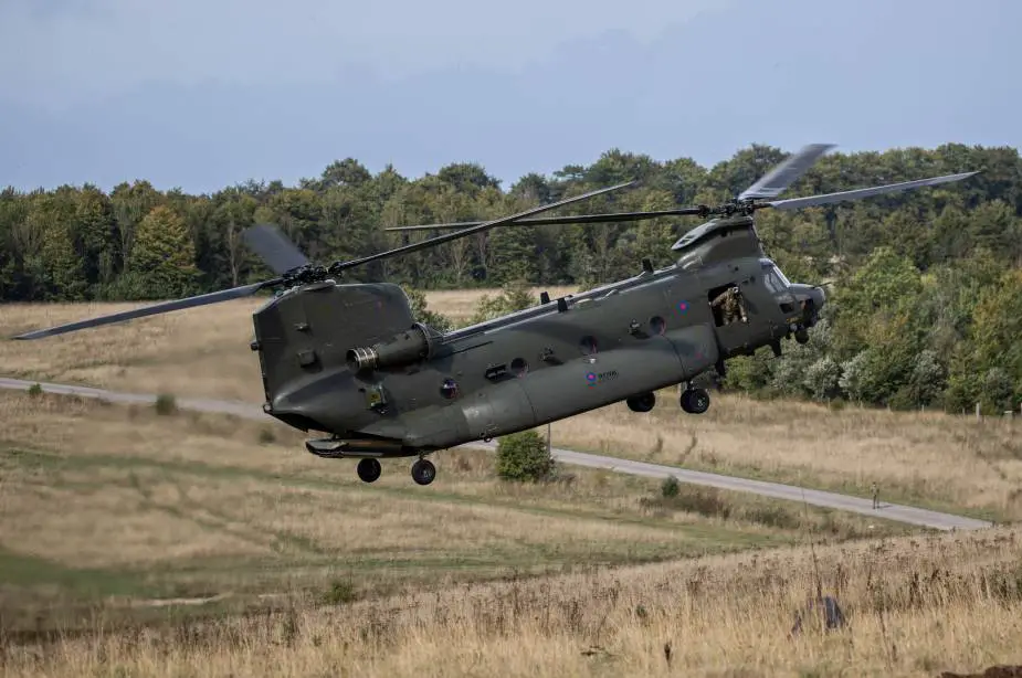 Dutch Government to Deploy Advanced CH 47F Block II Chinook Helicopters to Iraq in 2024 925