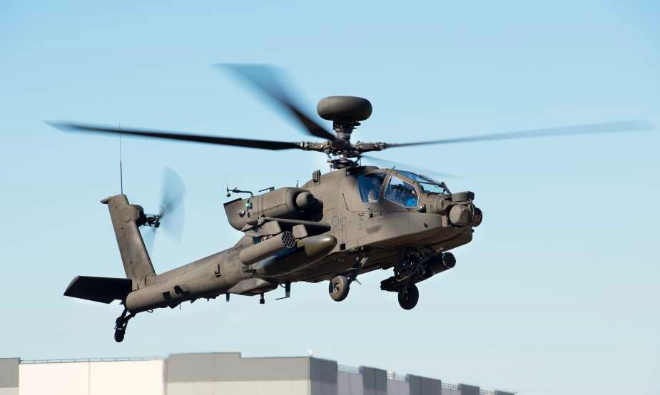 Enhanced Boeing AH 64E V6.5 Apache completes first flight