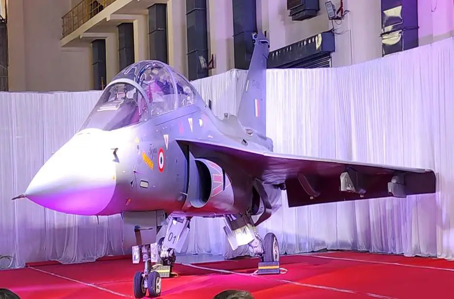 Hindustan Aeronautics Limited delivers First Twin Seater LCA Tejas to Indian Air Force 925 001