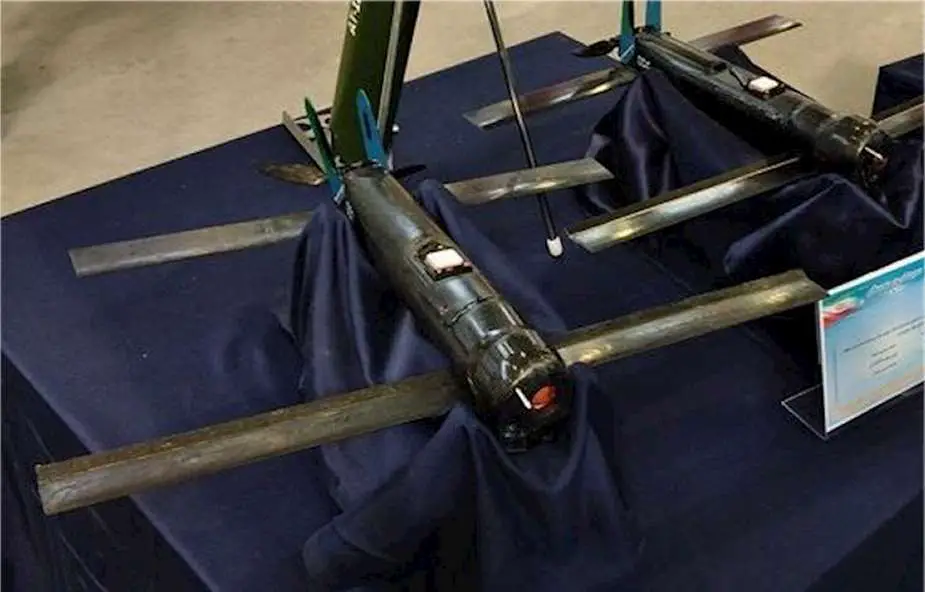 Iran tests Sina loitering munition copy of American made Switchblade 300 925 002
