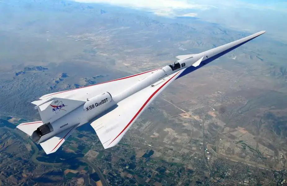 NASAs X 59 pioneering quiet supersonic flight amid 2024 delay 925