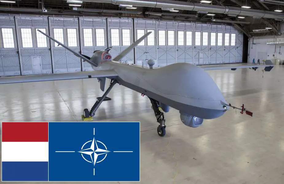 Netherlands deploys MQ 9 Reaper drones to Romania to strengthen NATOs Eastern Defense 925