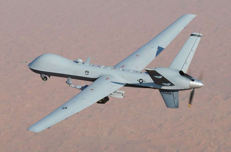 Royal Air Force receives First Protector RG1 Drone from General Atomics 925