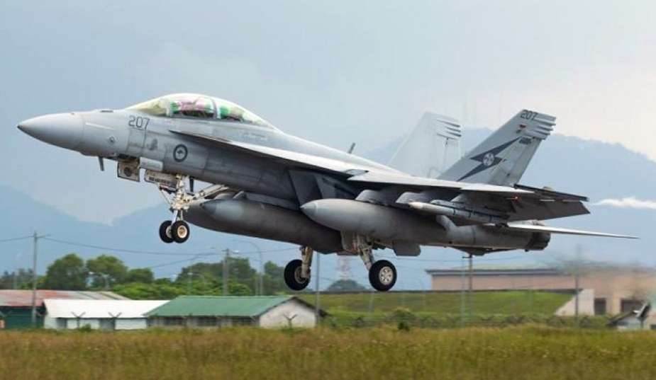 Royal Australian Air Force deploys FA 18F Super Hornets and C 27J Spartan in Malaysia for FPDA Exercise Bersama Lima 1