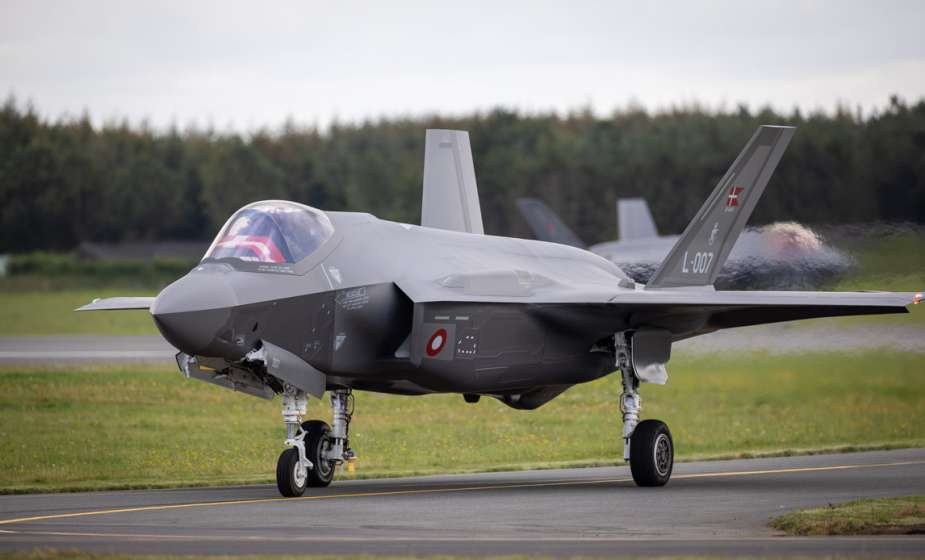Royal Danish Air Force officially receives first four Lockheed Martin F 35 fighters