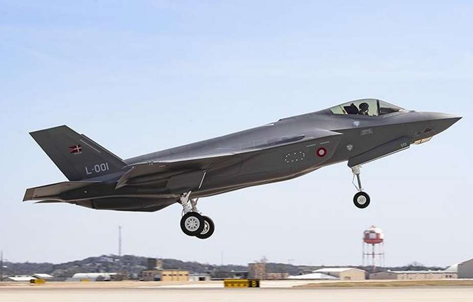 Royal Danish Air Force officially receives first four Lockheed Martin F 35 fighters