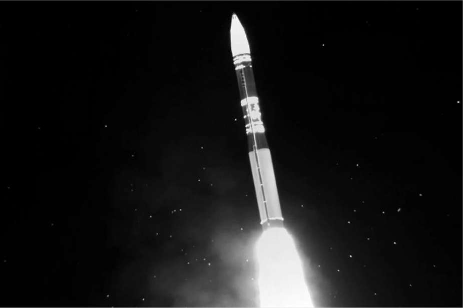 US Minuteman III test launch 925 001