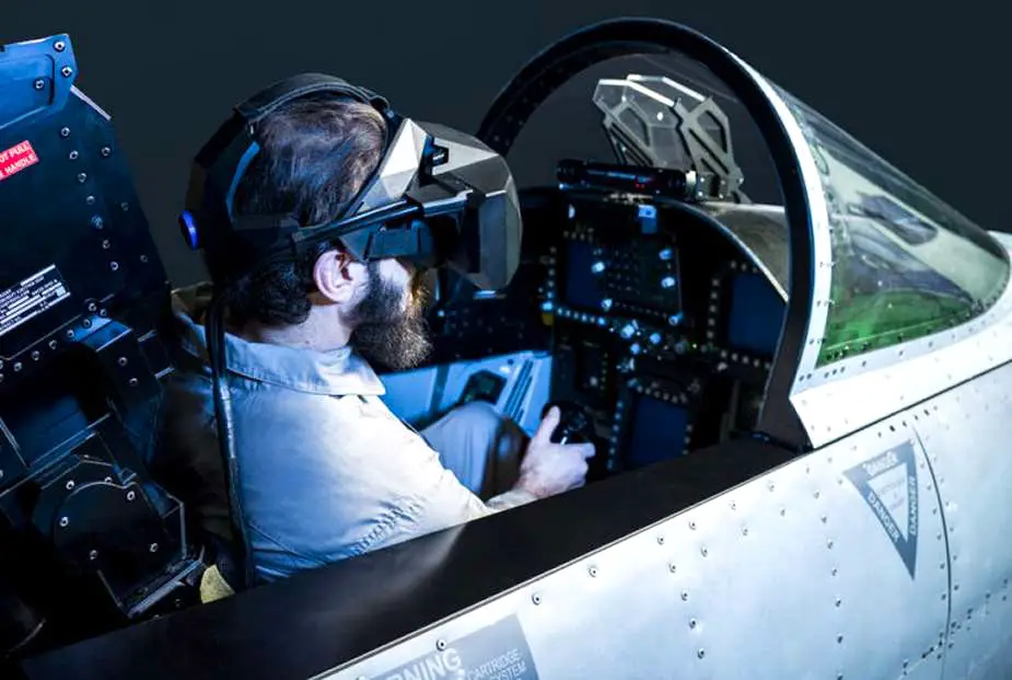 Vrgineers and ART deliver mixed reality tracking system for future pilot training 1