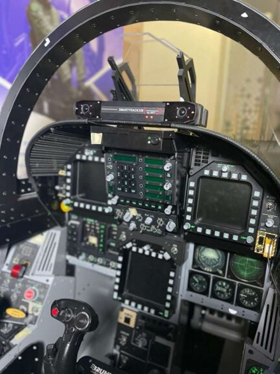 Vrgineers and ART deliver mixed reality tracking system for future pilot training 2