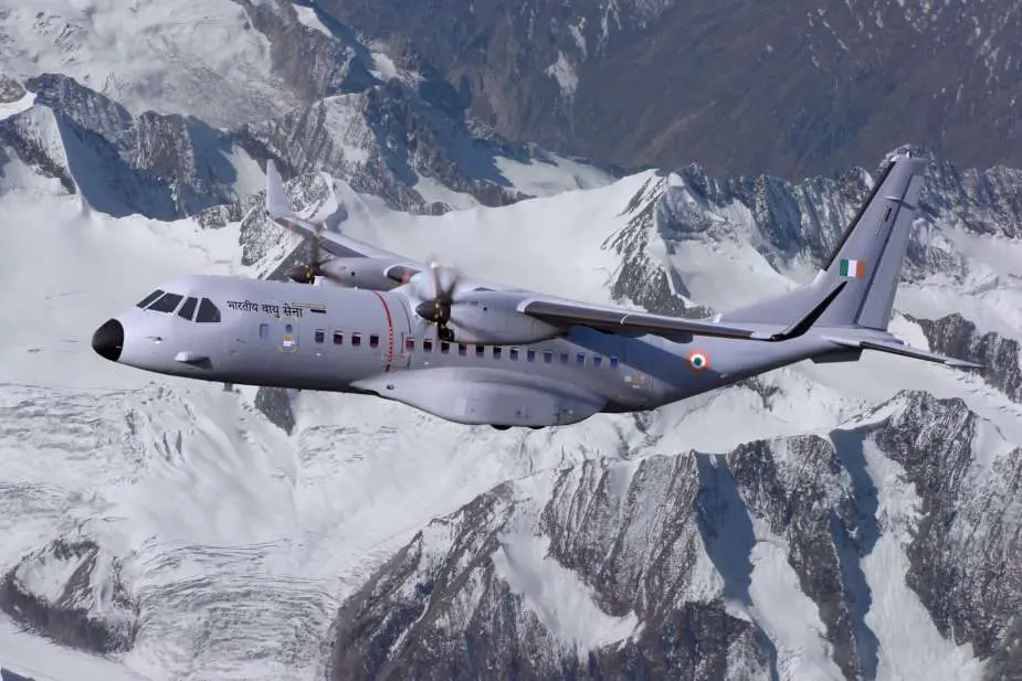 Airbus hands over initial C295 aircraft to Indian Air Force 925