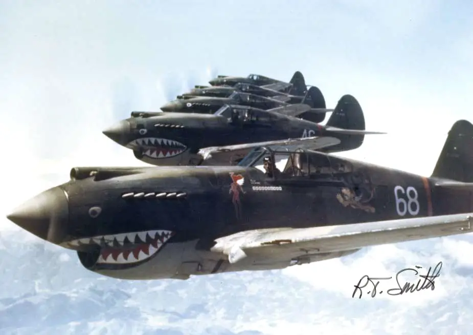 Chinese President Xi Jinping says spirit of World War 2 Flying Tigers should live on