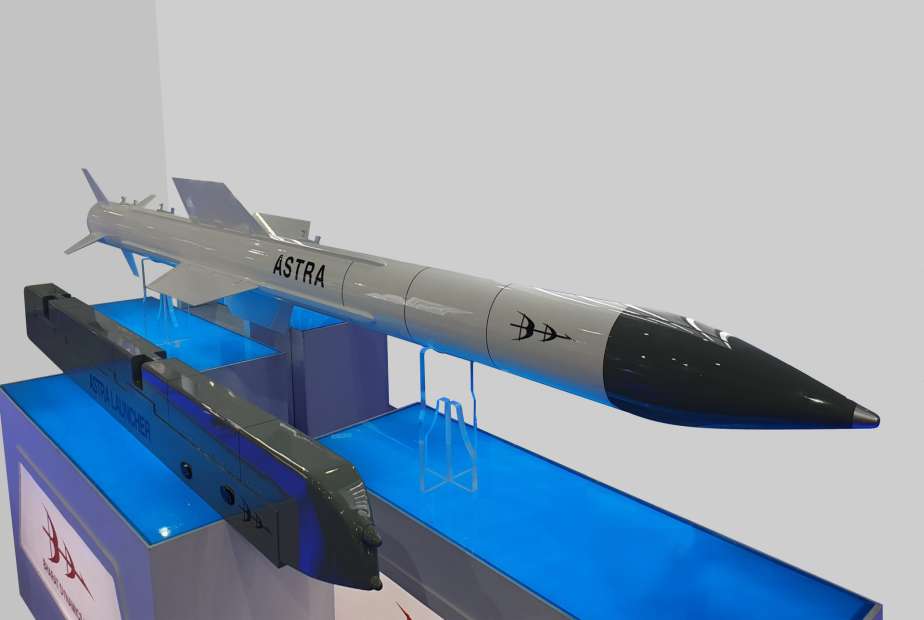 India Tejas Aircraft successfully tests ASTRA air to air missile 925 001