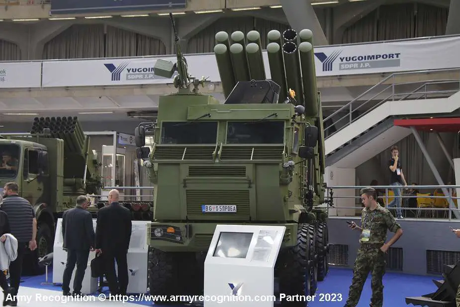 Serbian Defense Industry enhances Artillery Capabilities with Tamnava MLRS Development 925 002